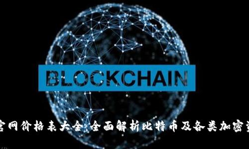 比特派官网价格表大全：全面解析比特币及各类加密资产价格